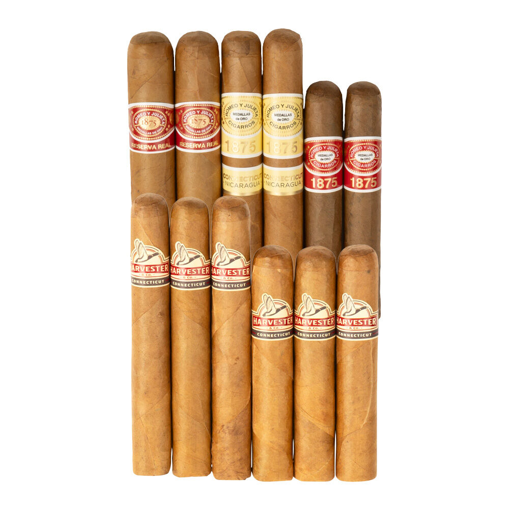 Cigar Samplers - 12ct Budget Sampler
